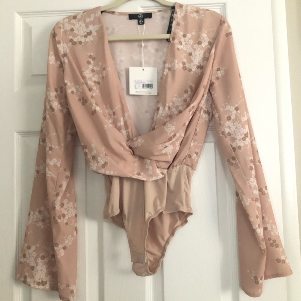 Kimono Bodysuit